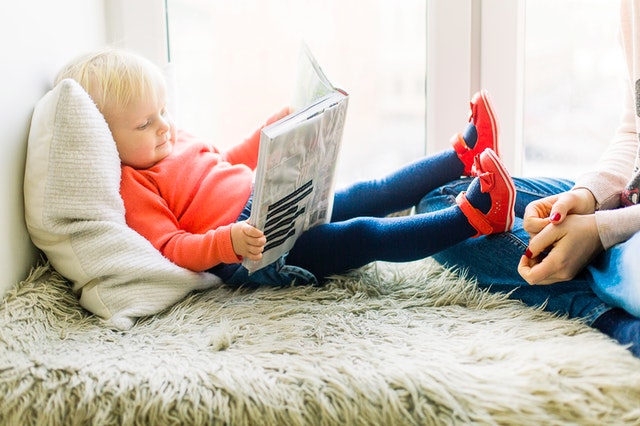 Girl Reading